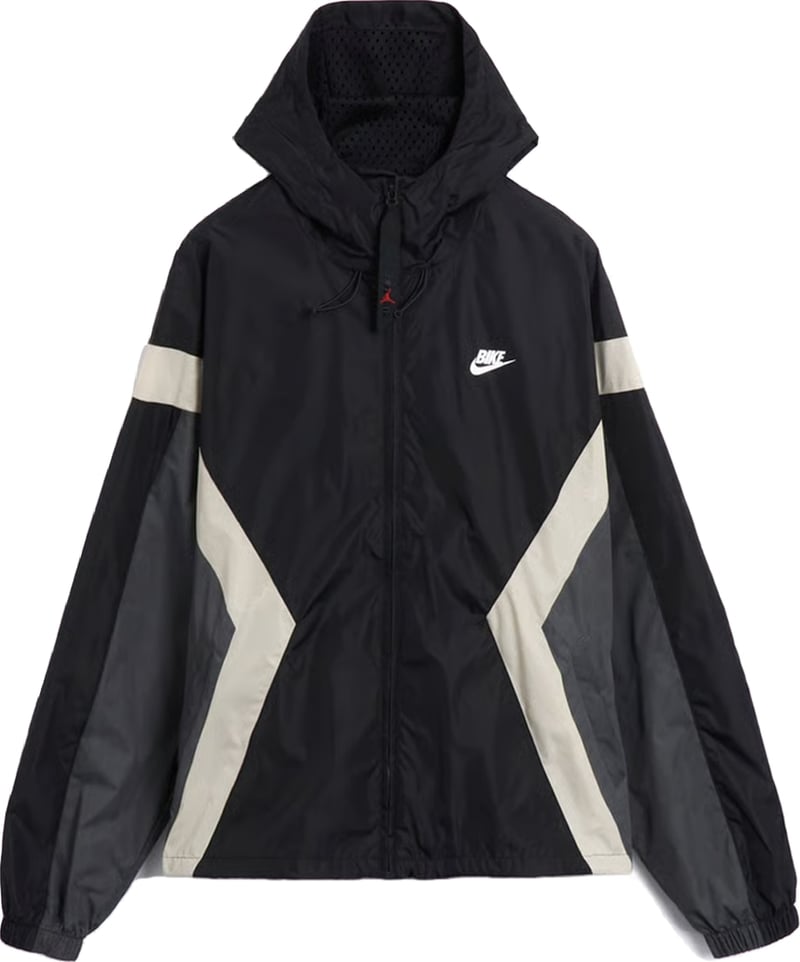 Jordan x Nigel Sylvester Bike Draft Track Jacket 'Black'