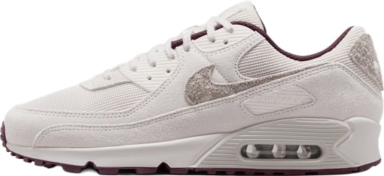 Nike Air Max 90 'Phantom & Burgundy Crush'