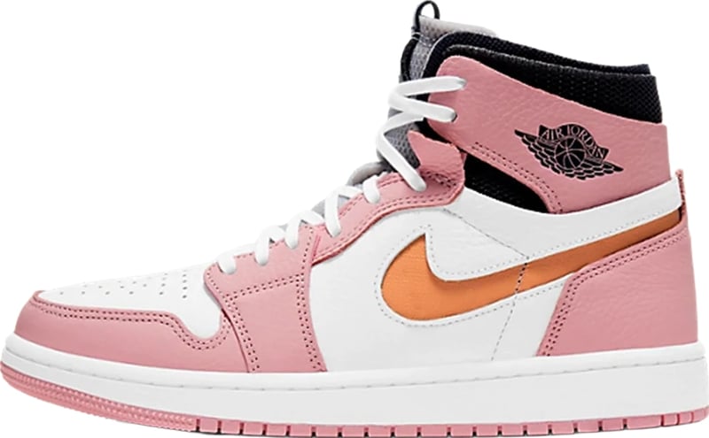 Air Jordan 1 High Zoom CMFT 'Pink Glaze' - Size 40.5 (ARCHIVE)