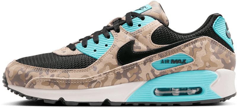Nike Air Max 90 'Aurora Green' (Camo Pack)