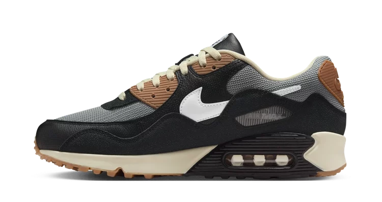 Nike Air Max 90 SP Patta Waves Black Particle Grey
