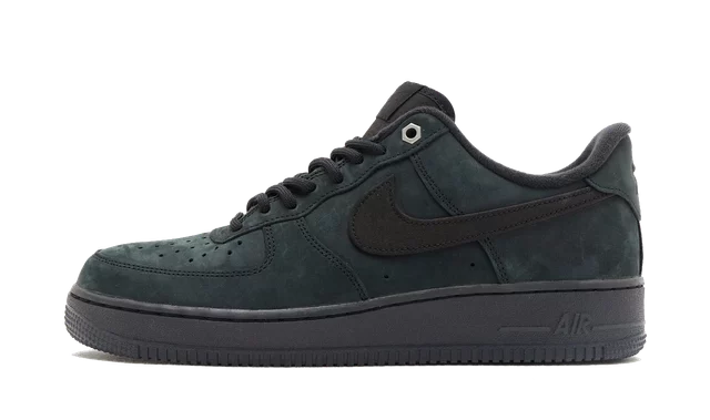 Nike Air Force 1 Low '07 WB Triple Black Nubuck
