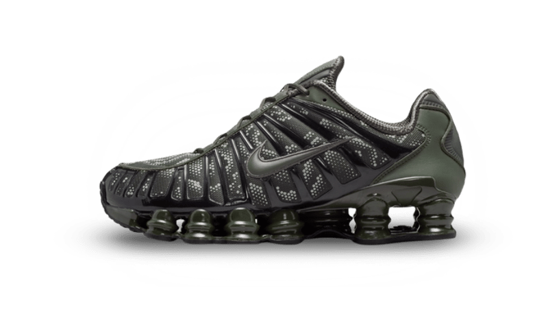Nike Shox TL Newsprint