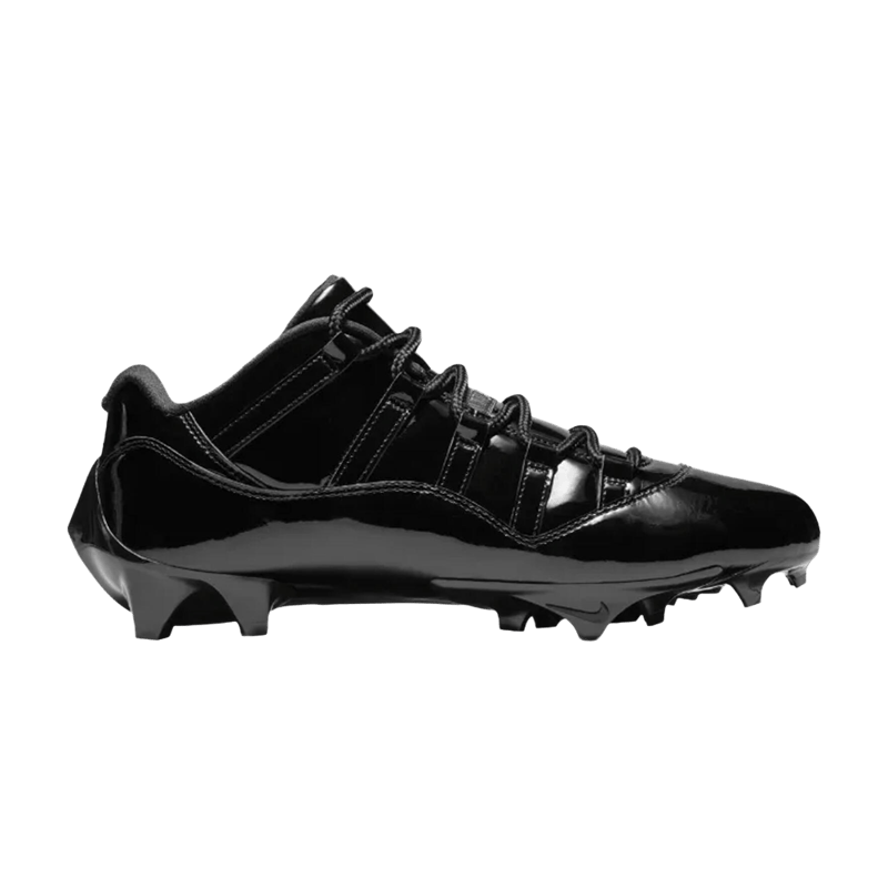 Jordan 11 Low TD Cleat Patent Black