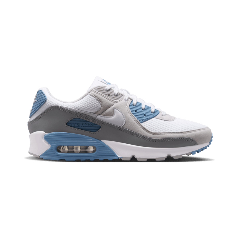 Nike Air Max 90 White Light Grey Blue