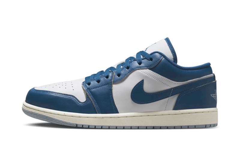 Jordan 1 Low Industrial Blue