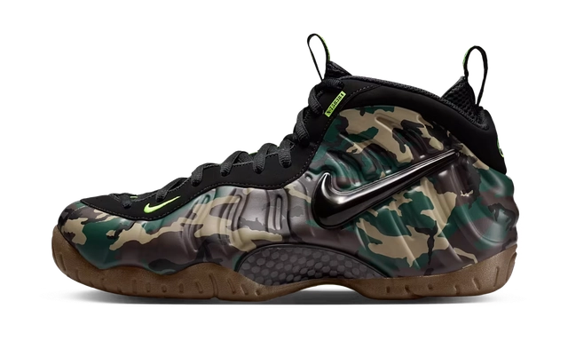 Nike Air Foamposite Pro Army Camo (2026)