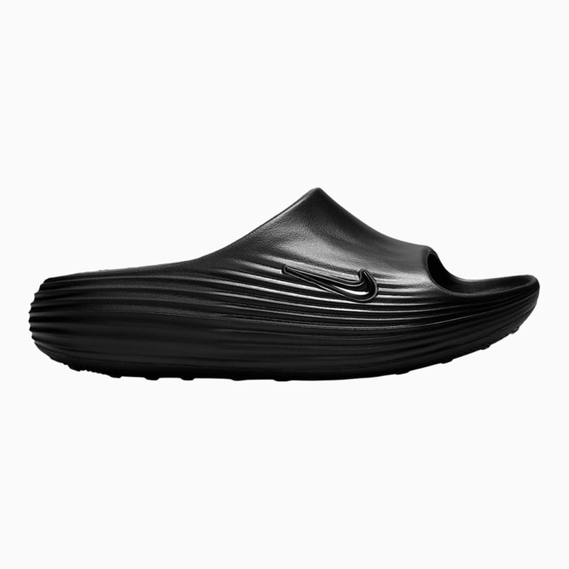Nike ReactX Rejuven8 Slide Triple Black (Women's)