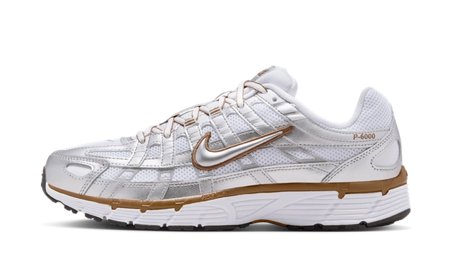 Nike P-6000 White Light British Tan (Women's)