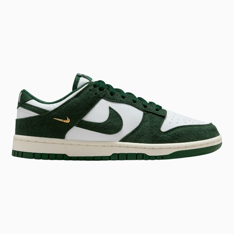 Nike Dunk Low Gorge Green Gold Mini Swoosh (Women's)