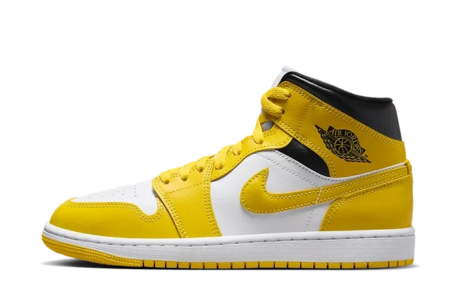 Jordan 1 Mid Vivid Sulfur (Women's)