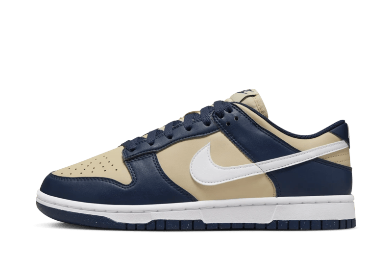 Nike Dunk Low Next Nature Midnight Navy Gold (Women's)