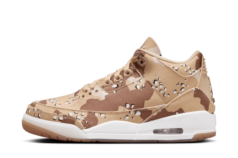 Jordan 3 Retro WNBA Desert Camo (Women's)