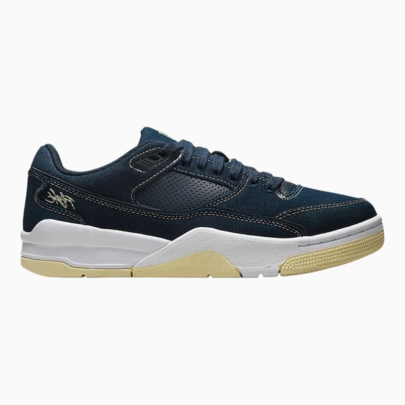 Jordan Flight Court Obsidian White Alabaster (Women's)