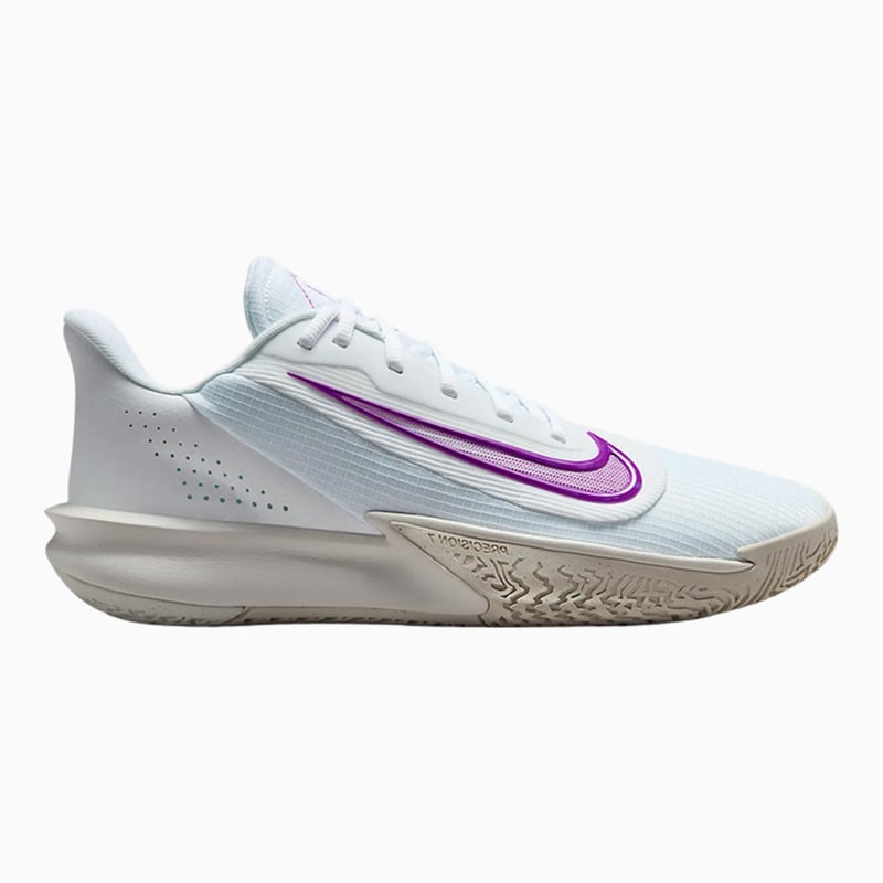 Nike Precision 7 White Vivid Purple