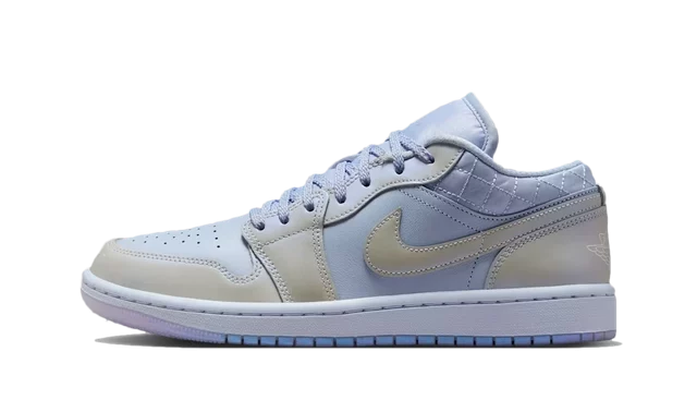 Jordan 1 Low SE Ghost Pearlized Quilt (Women's)