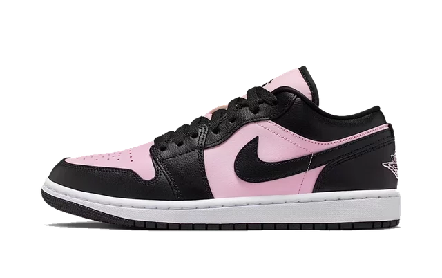 Jordan 1 Low Pink Foam Black (Women's)