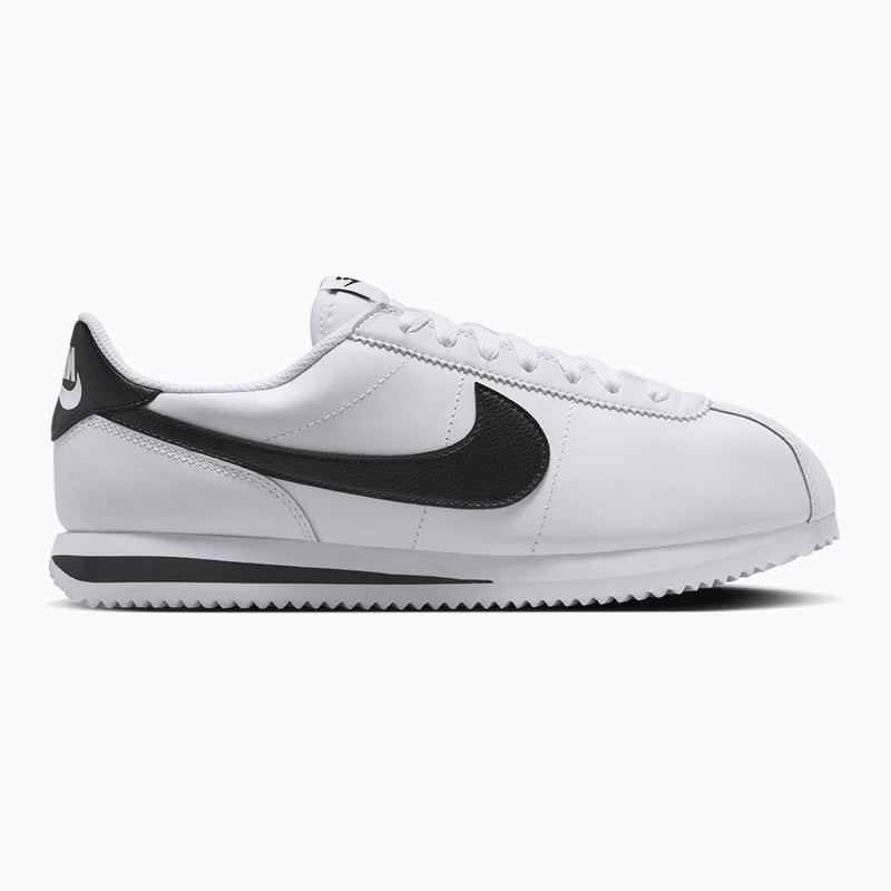 Nike Cortez Leather White Black (Women's)