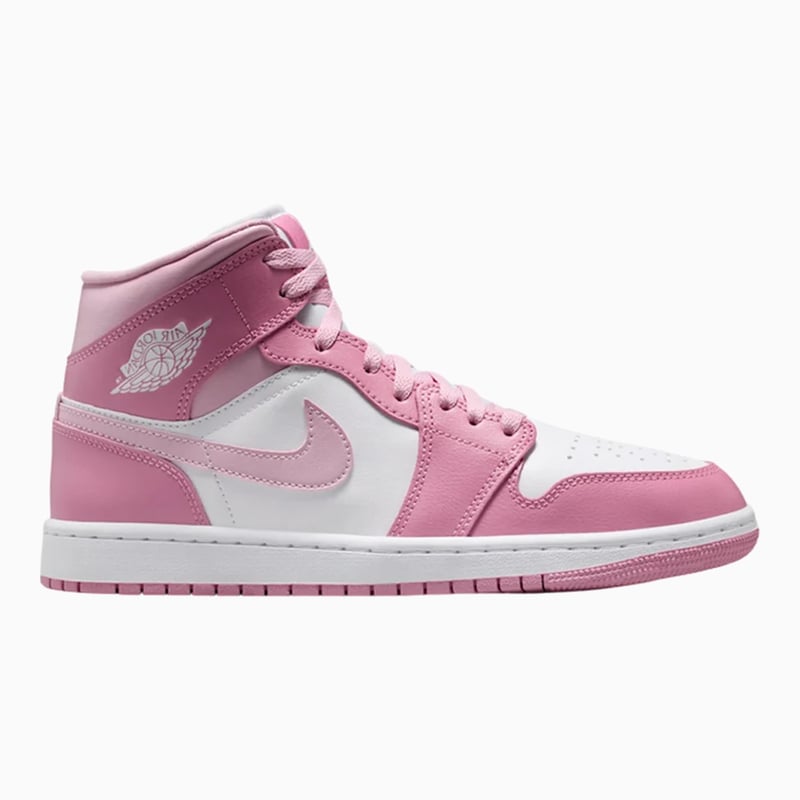 Jordan 1 Mid Elemental Pink Iced Carmine (Women's)