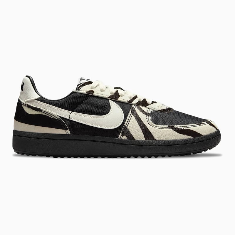 Nike Field General Black Sail Zebra Print (Women's)