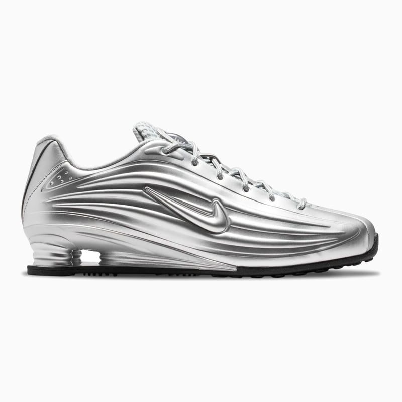 Nike Shox Z Metallic Silver Black (Women's)