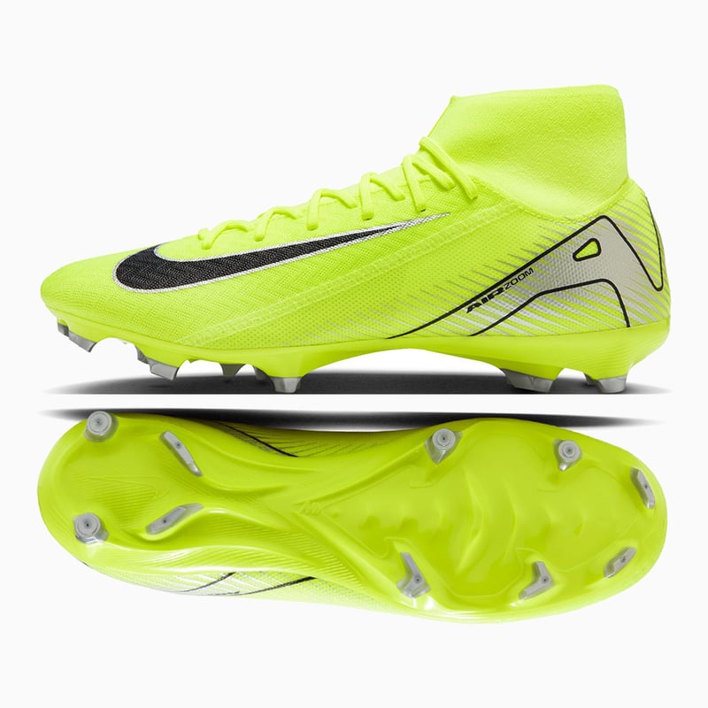 Nike Mercurial Superfly 10 Academy MG Volt Black