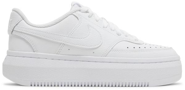 Nike Court Vision Alta Low Triple White (Women's)