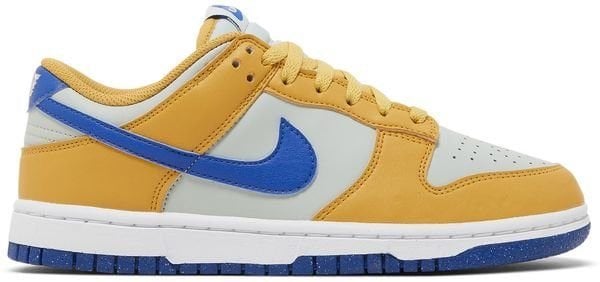 Nike Dunk Low Next Nature Wheat Gold Royal (Women's)