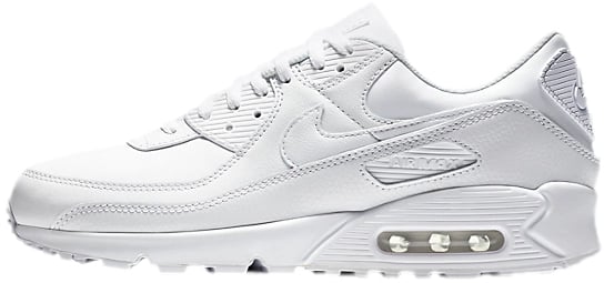 Nike Air Max 90 Leather 'Triple White'