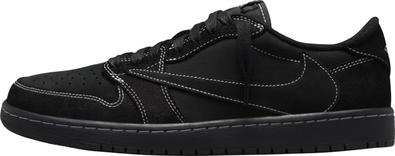 Jordan 1 Retro Low OG SP Travis Scott ‘Black Phantom’