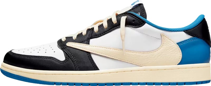Jordan 1 Retro Low OG SP Fragment x Travis Scott 'Sail'