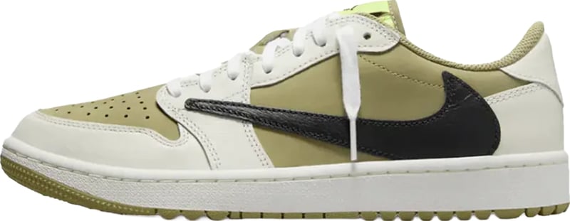 Jordan 1 Retro Low Golf Travis Scott 'Neutral Olive'