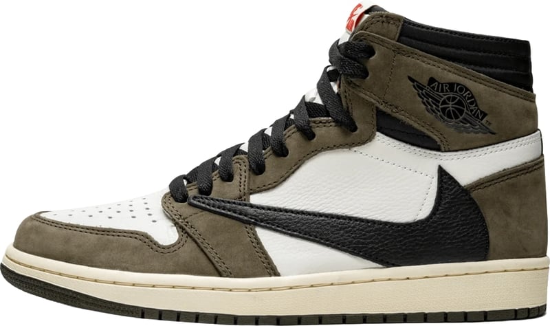 Jordan 1 Retro High OG SP Travis Scott ‘Mocha’