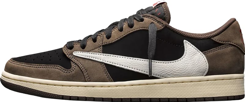 Jordan 1 Retro Low OG SP Travis Scott ‘Mocha’