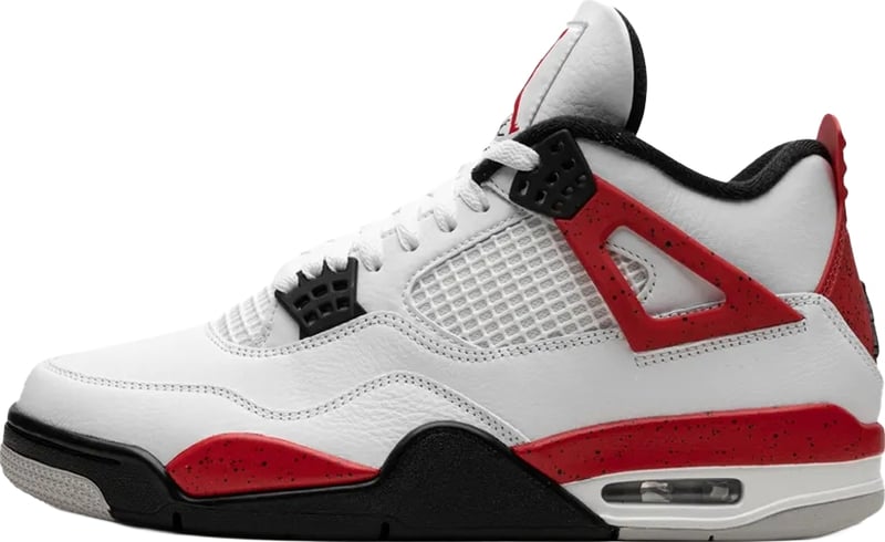 Jordan 4 Retro 'Red Cement'