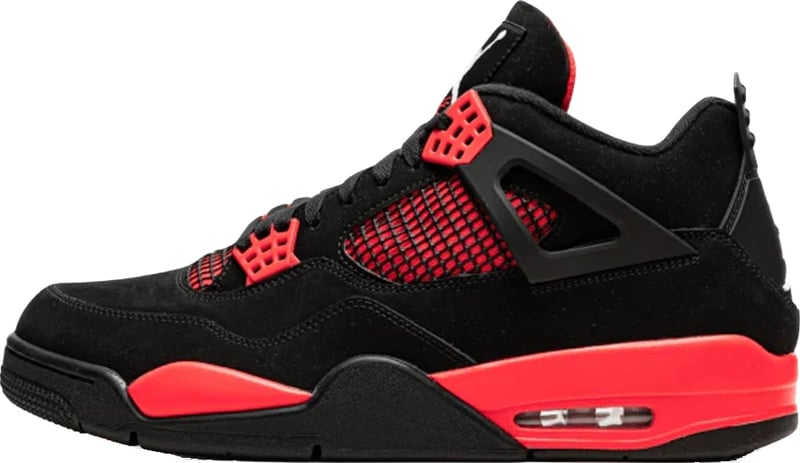 Jordan 4 Retro 'Red Thunder'