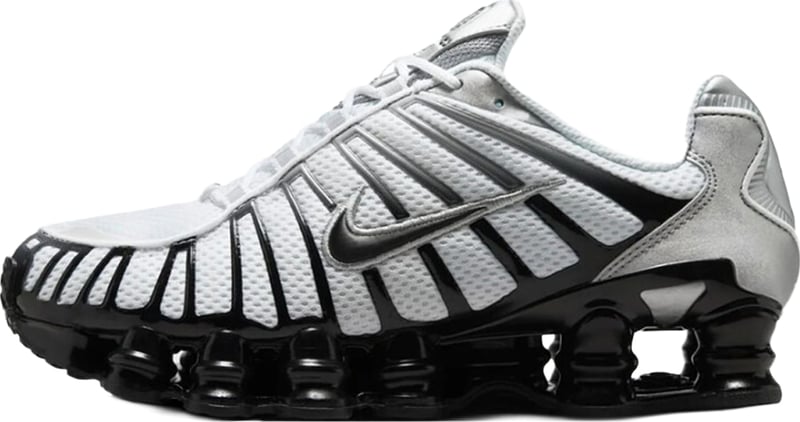 Nike Shox TL 'Metallic Silver Wolf Grey' (W)