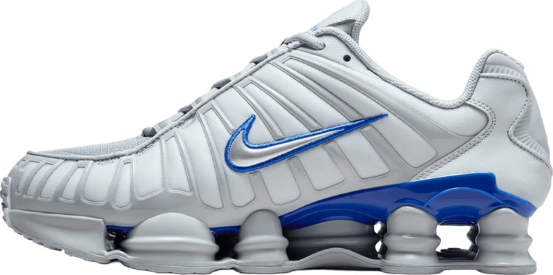 Nike Shox TL 'Wolf Grey Metallic Silver Blue'