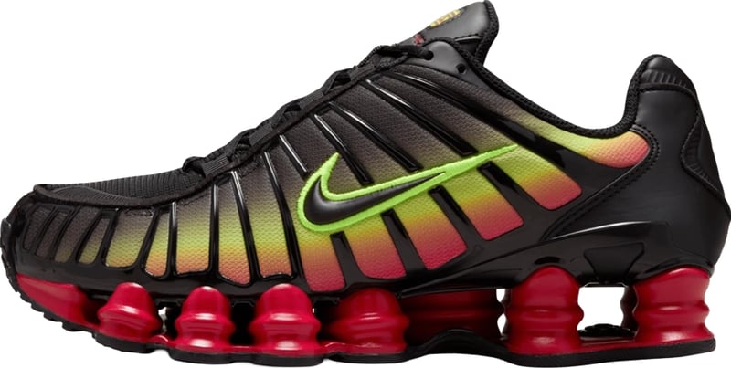 Nike Shox TL 'Volt Fire Red' (W)