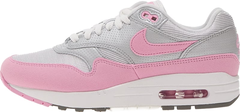 Nike Air Max 1 '87 'Metallic Platinum Pink Rise' (W)