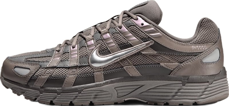 Nike P-6000 'Cave Stone Medium Ash Flat Pewter Metallic Silver'