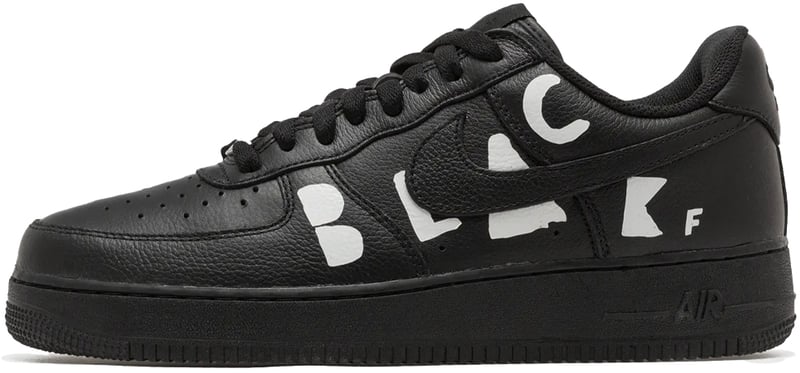 Nike Air Force 1 Low Retro SP x Comme des Garçons 'Black'
