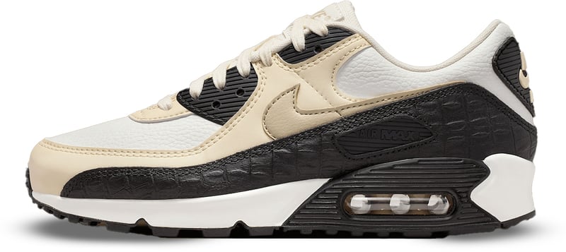Nike Air Max 90 'Sail Black Croc' (W)