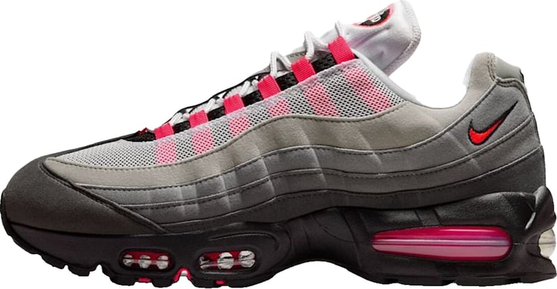 Nike Air Max 95 OG Big Bubble Solar Red 2.0 (2025)