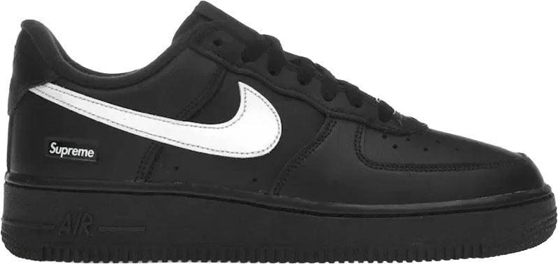 Nike Air Force 1 Low Supreme Black White
