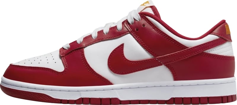 Nike Dunk Low USC 'Gym Red'