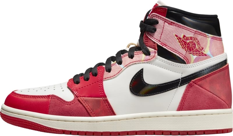 Spider-Man x Air Jordan 1 Retro High OG 'Across the Spider-Verse' - Size 37,5 (ARCHIVE)