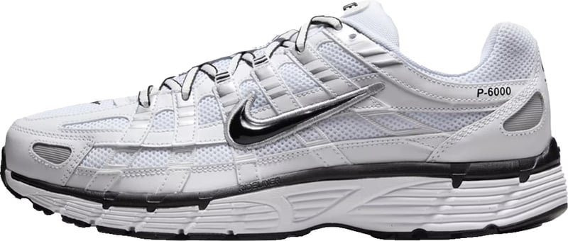 Nike P-6000 'White Metallic Silver Black'