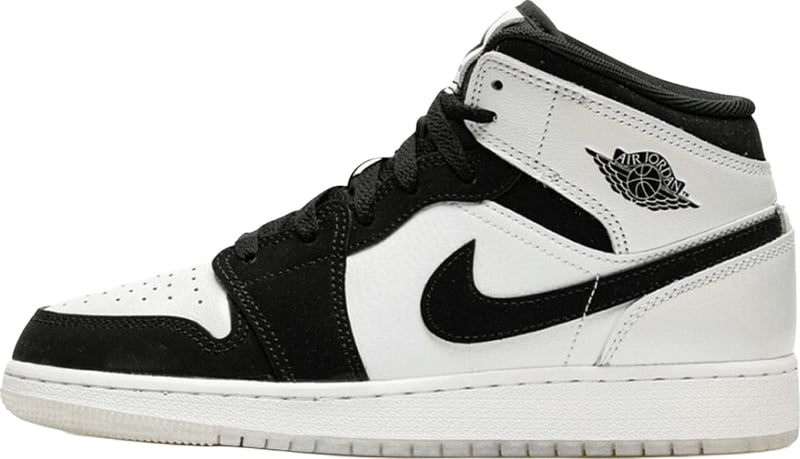 Air Jordan 1 Mid GS 'Diamond Shorts' - Size 37.5 (ARCHIVE)