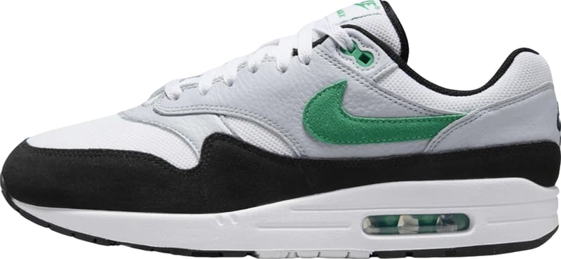Nike Air Max 1 White 'Black Stadium Green'